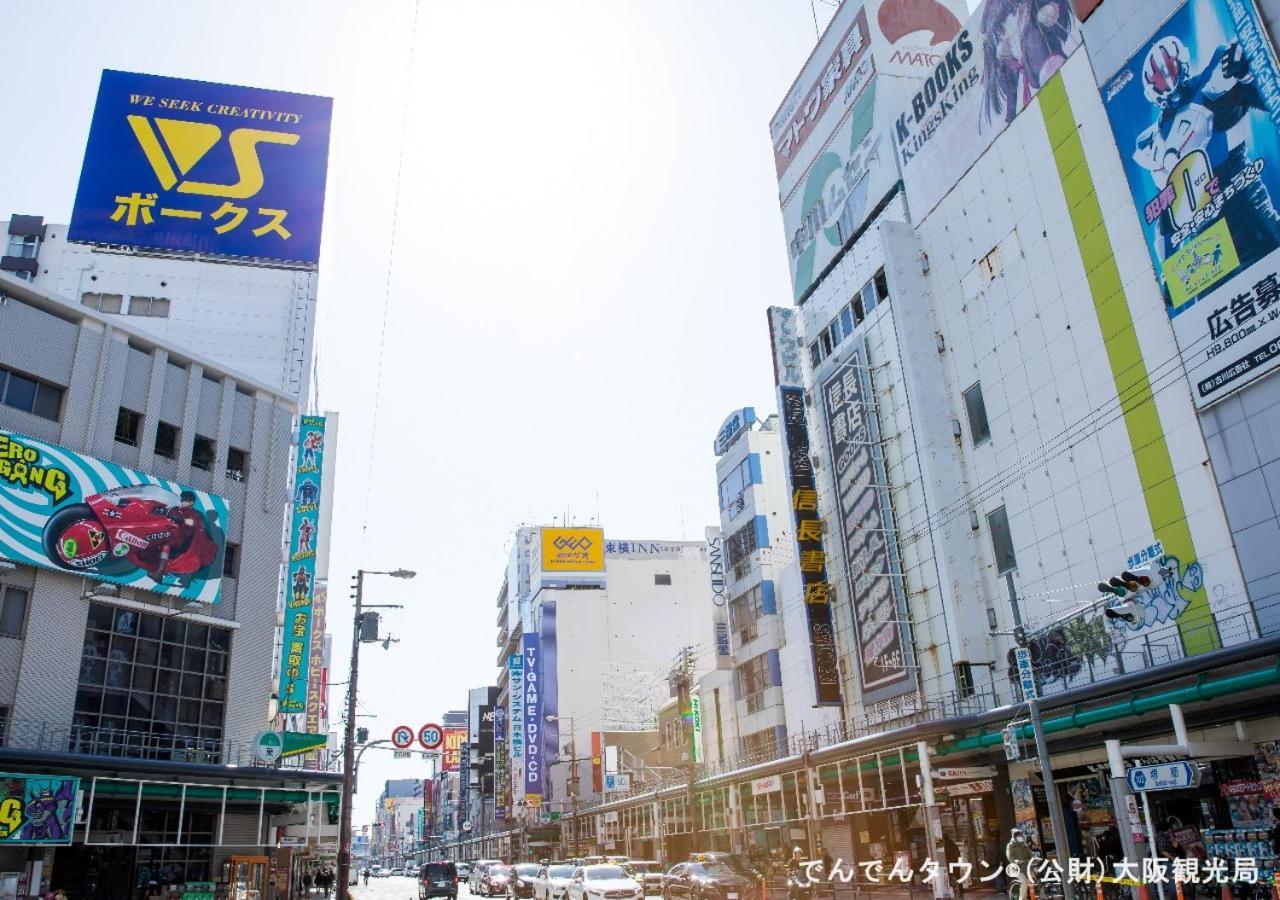 Apa Hotel Nambaminami Daikokucho Ekimae Osaka Exterior foto