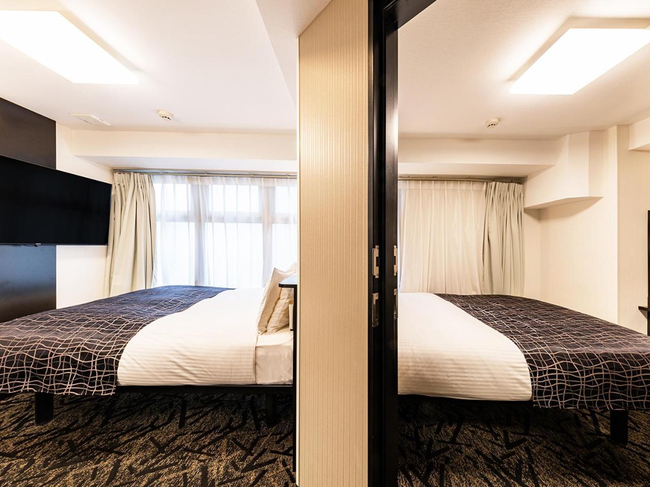 Apa Hotel Nambaminami Daikokucho Ekimae Osaka Exterior foto