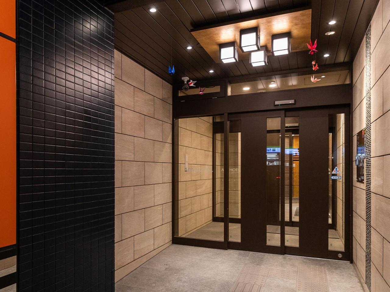 Apa Hotel Nambaminami Daikokucho Ekimae Osaka Exterior foto