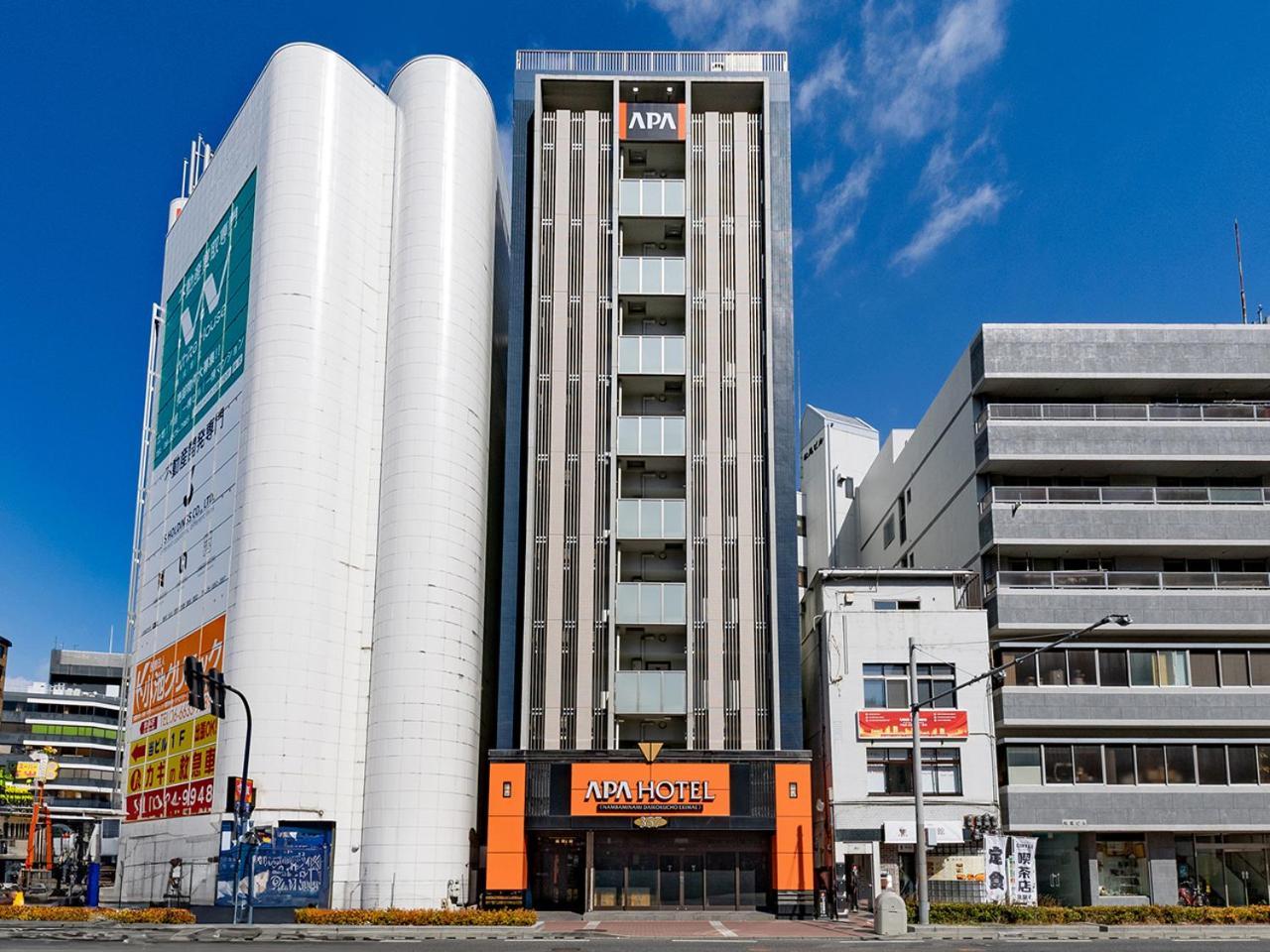 Apa Hotel Nambaminami Daikokucho Ekimae Osaka Exterior foto
